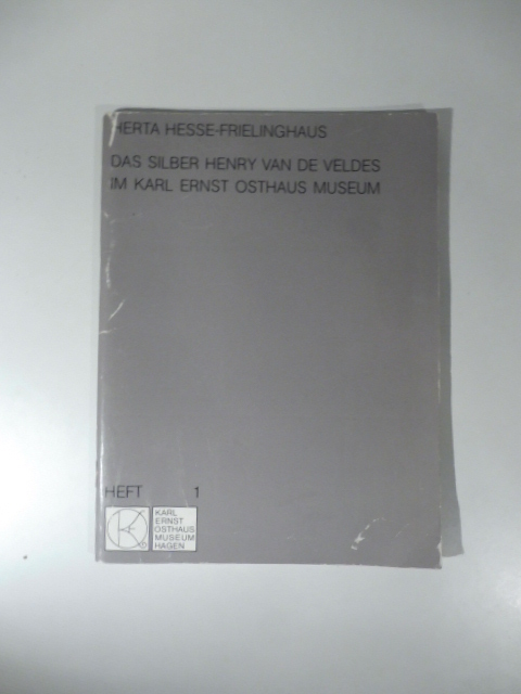 Das Silber Henry Van de Veldes im Karl Osthaus Museum
